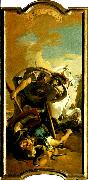 Giovanni Battista Tiepolo konsul lucius brutus dod och hannibal igenkannande hasdrubals huvud china oil painting artist